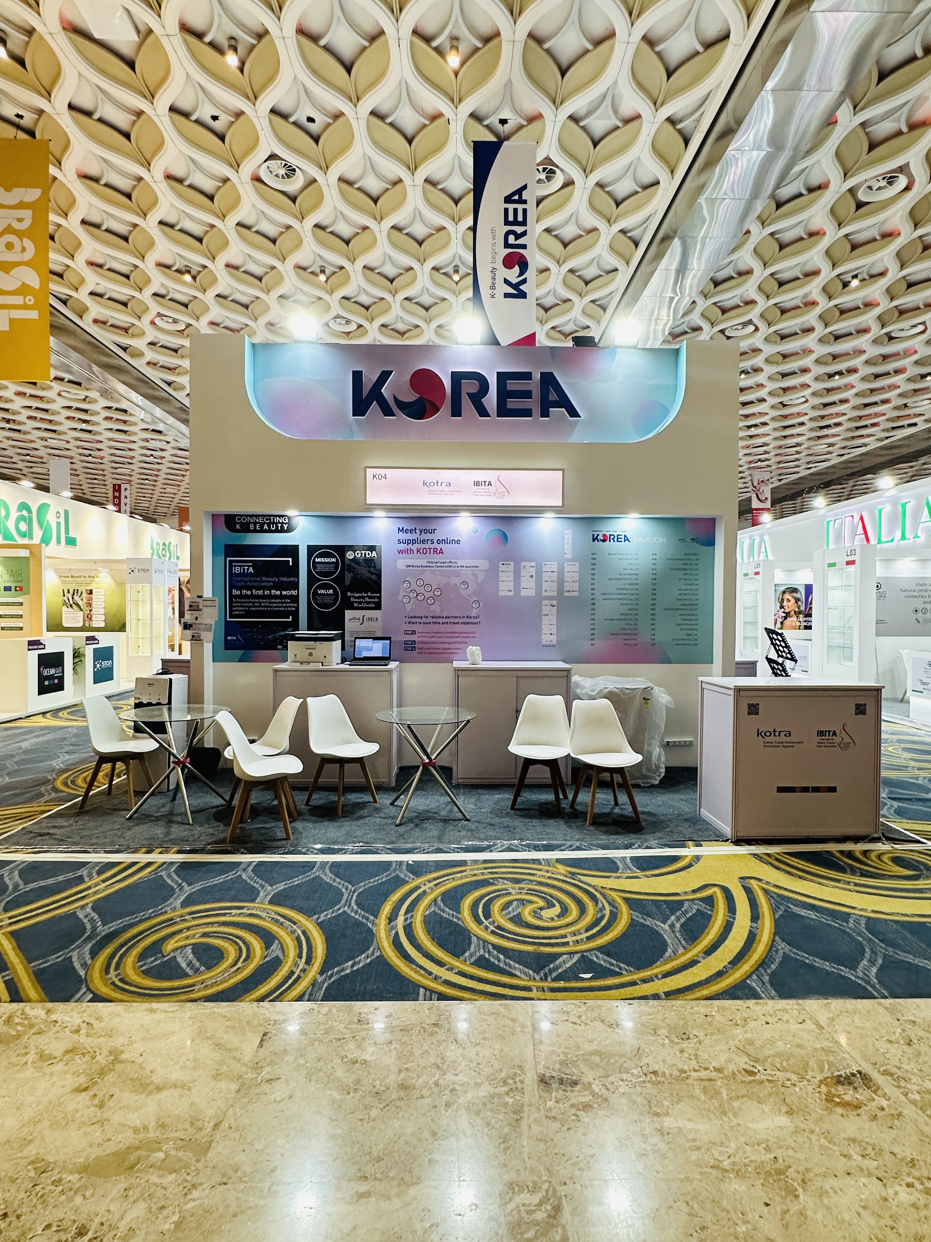 400 Sqmt Korea Pavilion Jio Cosmopro  